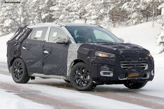 Hyundai Tucson Facelift (2018): Erlkönig, Infos, Marktstart