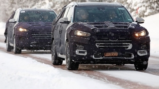 Hyundai Tucson Facelift (2018): Erlkönig, erste Infos, Marktstart