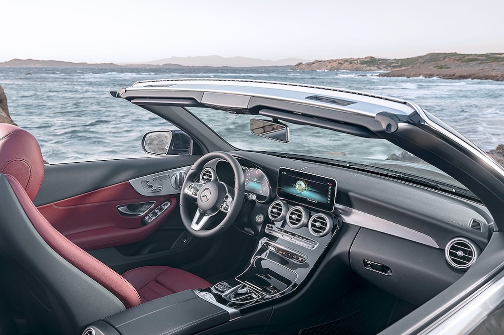 Mercedes-Benz C300 Cabriolet !! Sperrfrist 21. März 2018 00:01 !!