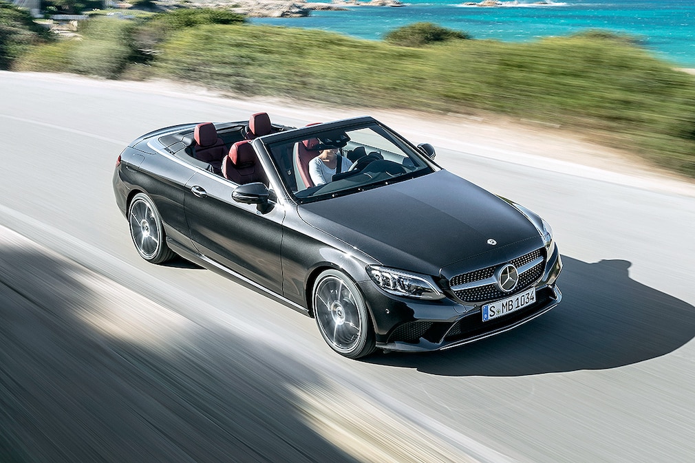Mercedes-Benz C300 Cabriolet !! Sperrfrist 21. März 2018 00:01 !!