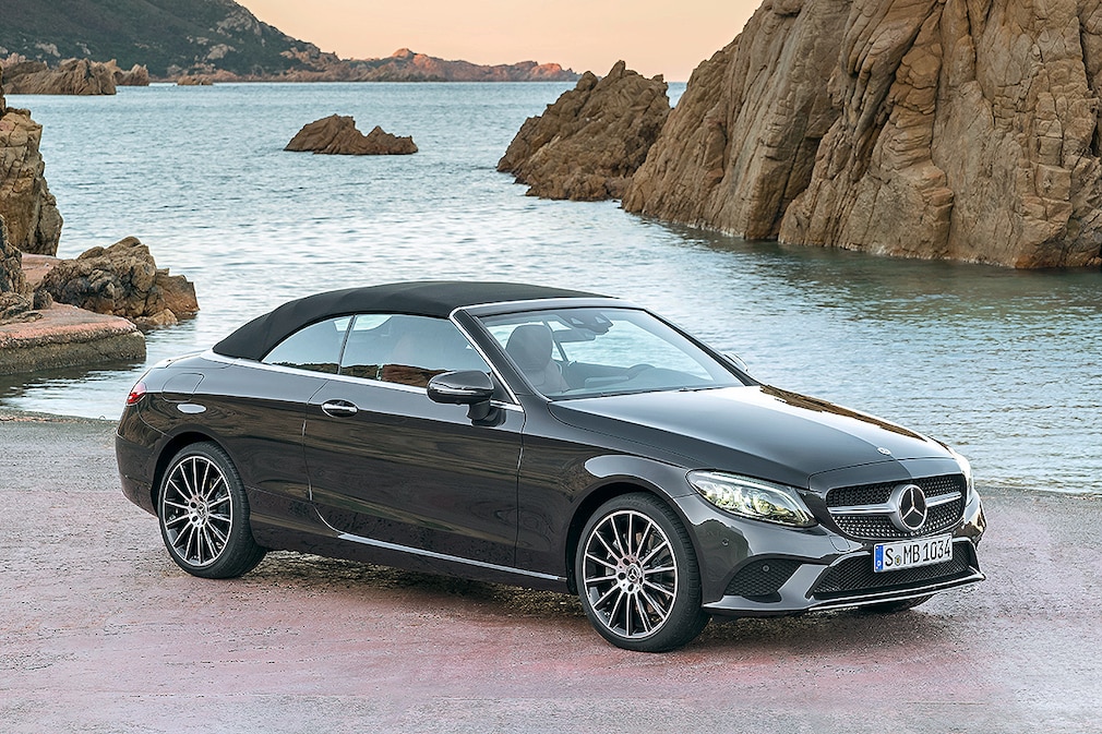 Mercedes-Benz C300 Cabriolet !! Sperrfrist 21. März 2018 00:01 !!