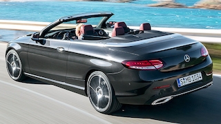 Mercedes C-Klasse Coupé/Cabrio Facelift (2018): Alle Infos