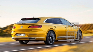 VW Arteon Shooting Brake (2019): Erste Infos, Motor