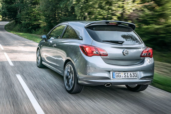 Corsa kommt im GSi-Trimm