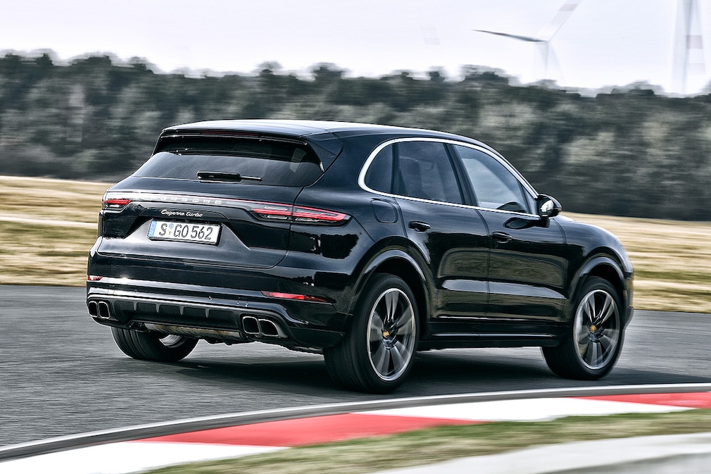 Porsche Cayenne Turbo