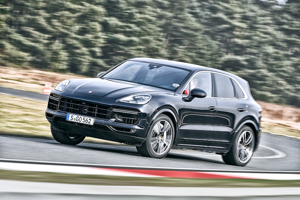 Porsche Cayenne Turbo
