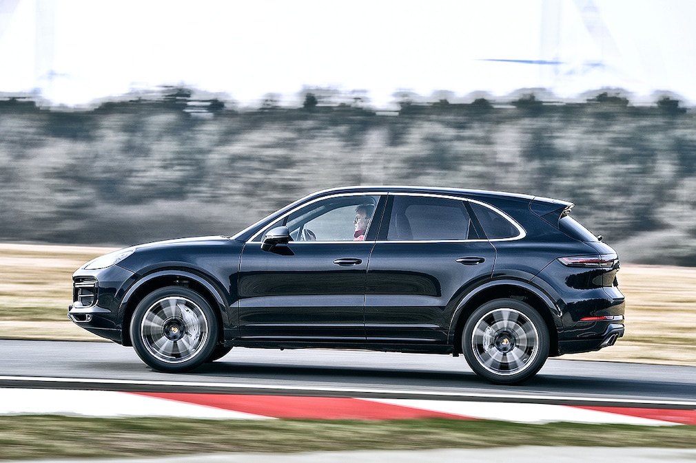 Porsche Cayenne Turbo