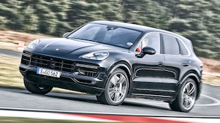Porsche Cayenne Turbo