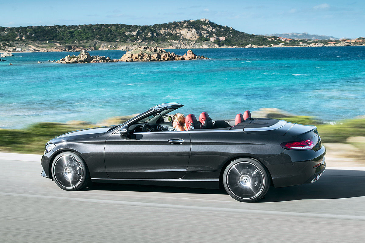 Mercedes C Klasse Coupe Cabrio Facelift 2018 Alle Infos Bilder Autobild De