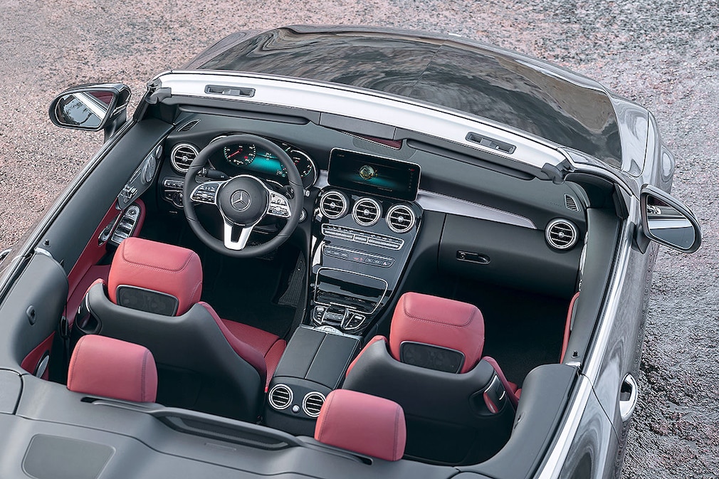 Mercedes C-Klasse Coupé/Cabrio Facelift (2018): Alle Infos
