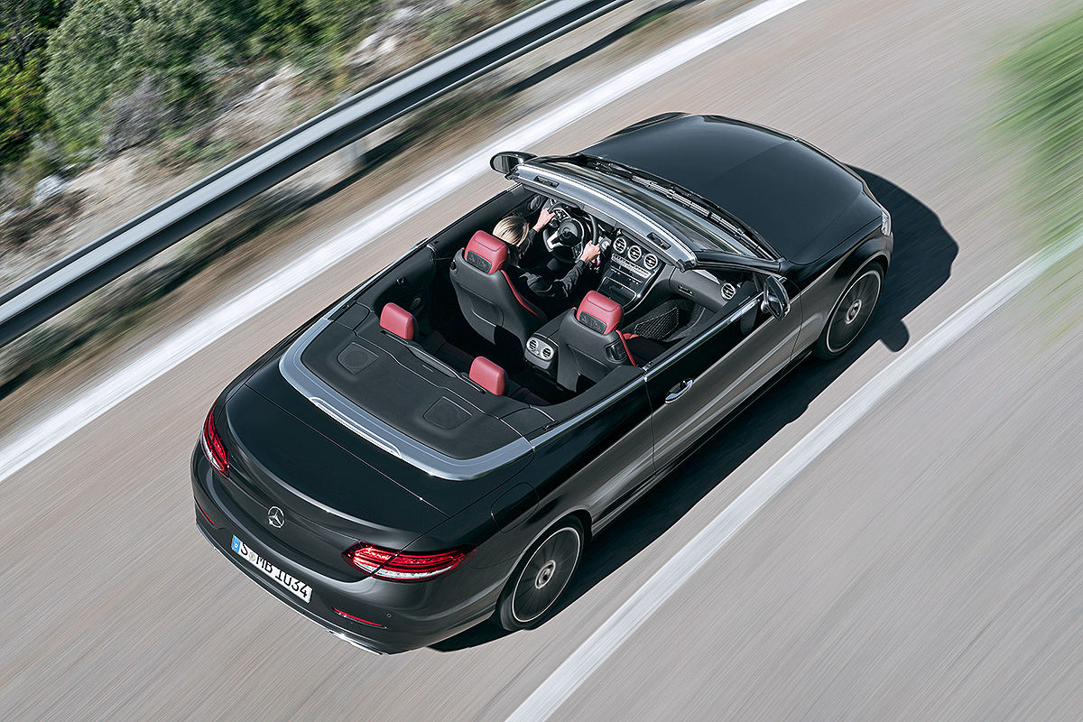 Mercedes C-Klasse Coupé/Cabrio Facelift (2018): Alle Infos