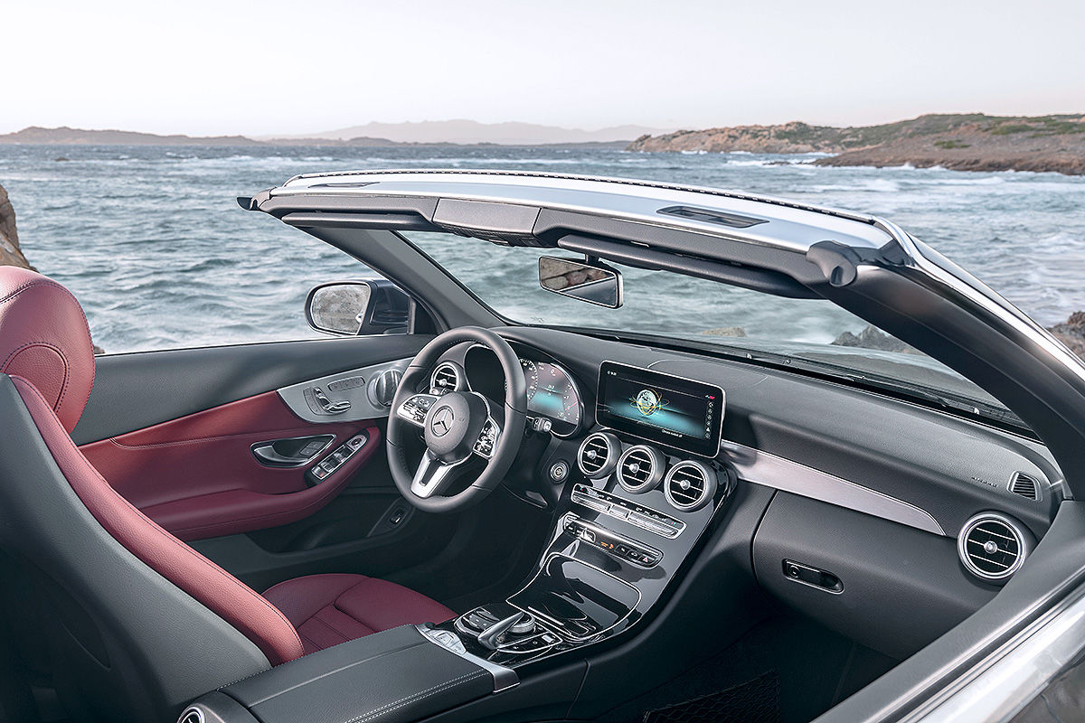Mercedes C-Klasse Coupé/Cabrio Facelift (2018): Alle Infos
