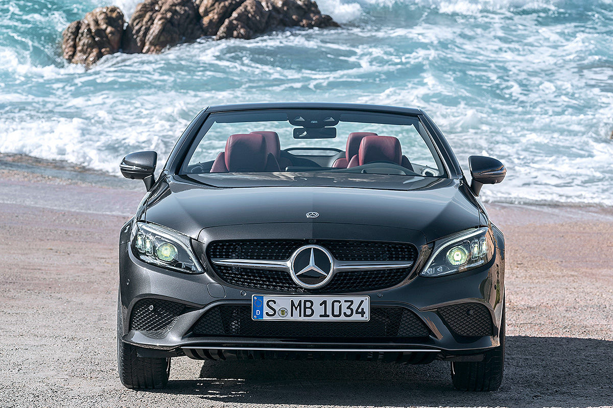 Mercedes C-Klasse Coupé/Cabrio Facelift (2018): Alle Infos