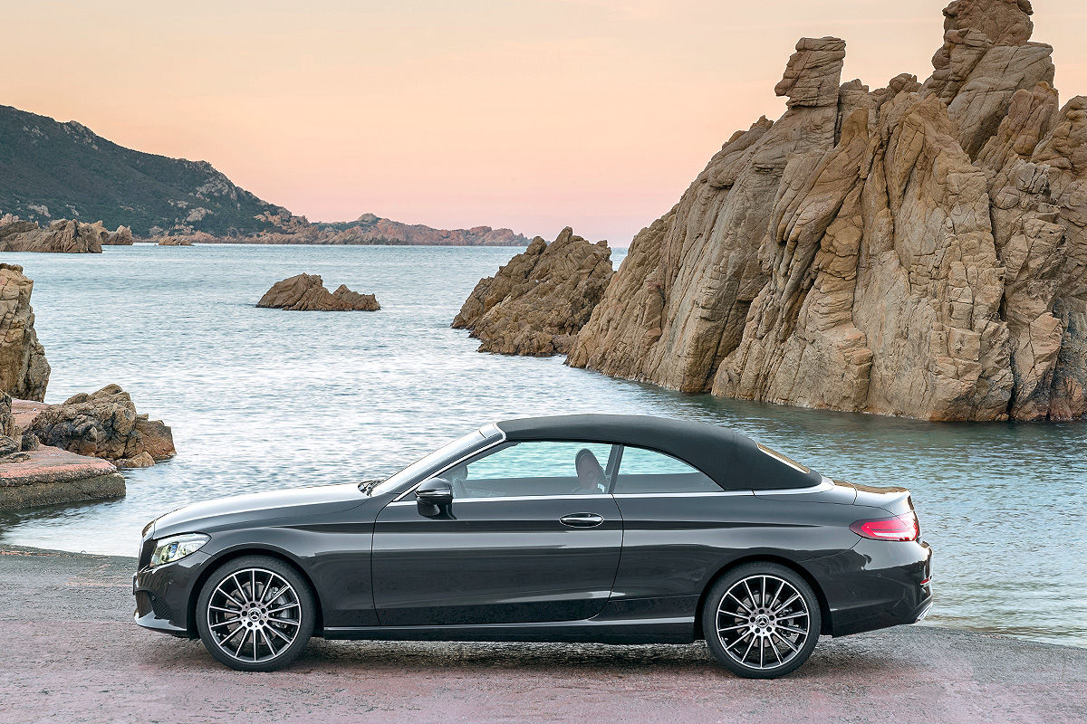 Mercedes C-Klasse Coupé/Cabrio Facelift (2018): Alle Infos