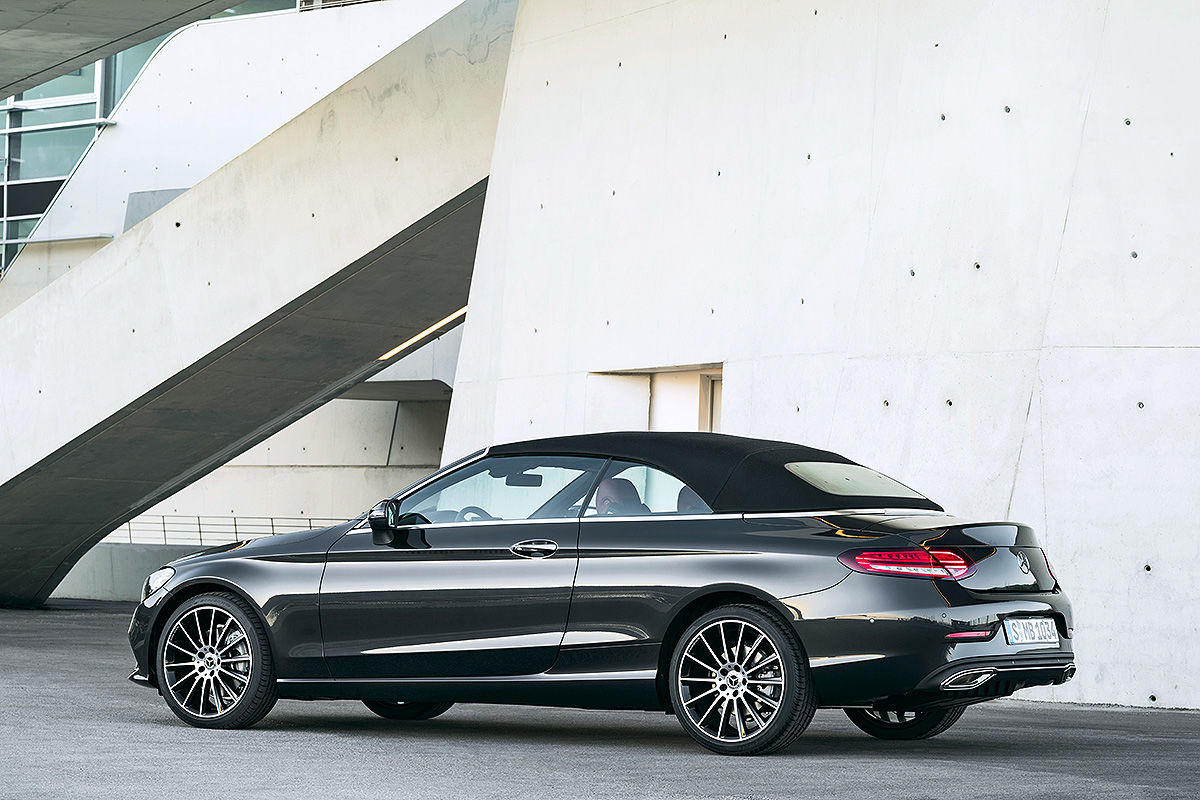 Mercedes C-Klasse Coupé/Cabrio Facelift (2018): Alle Infos