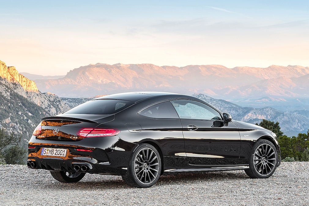 Mercedes-AMG C43 Coupé Facelift !! SPERRFRIST 21. März 2018 00:01 Uhr !!