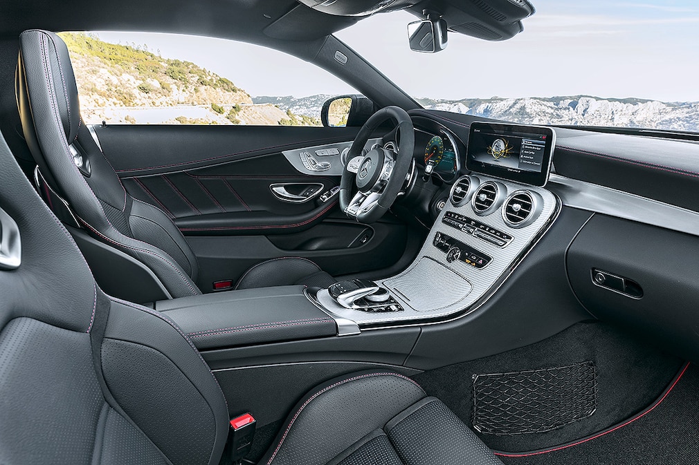 Mercedes-AMG C43 Coupé Facelift !! SPERRFRIST 21. März 2018 00:01 Uhr !!