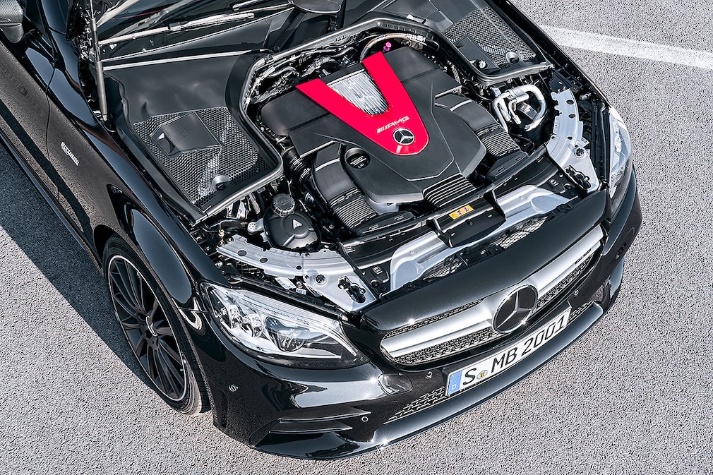 Mercedes-AMG C43 Coupé Facelift !! SPERRFRIST 21. März 2018 00:01 Uhr !!