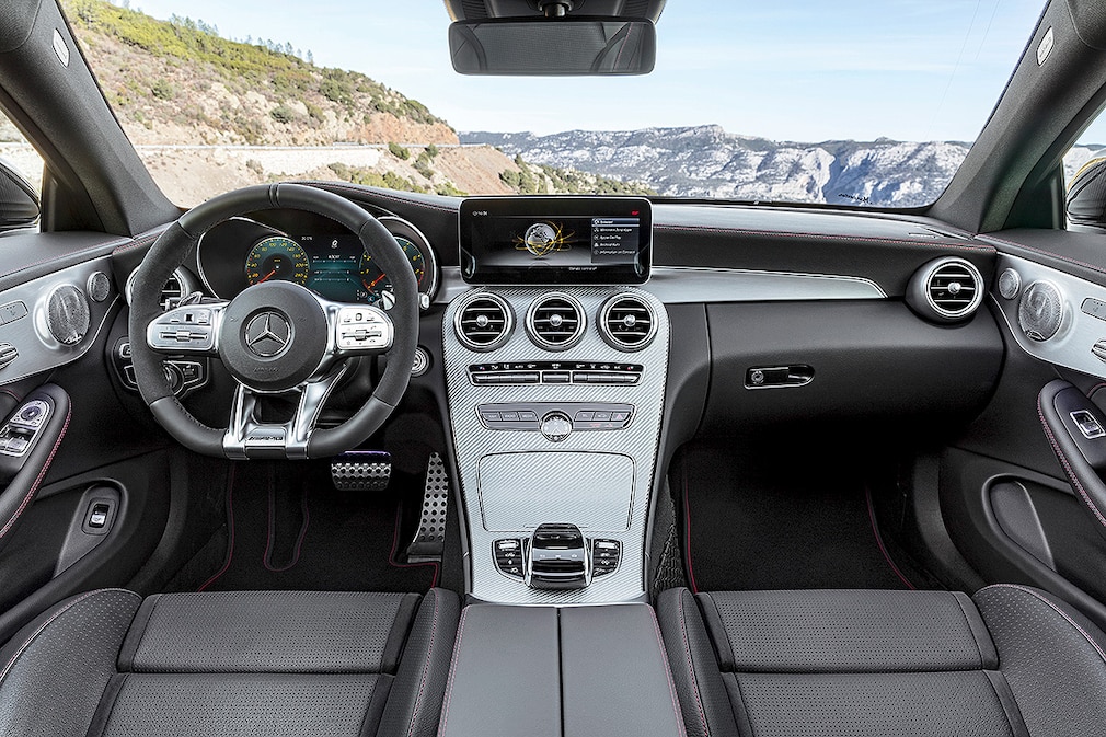 Mercedes-AMG C43 Coupé Facelift !! SPERRFRIST 21. März 2018 00:01 Uhr !!