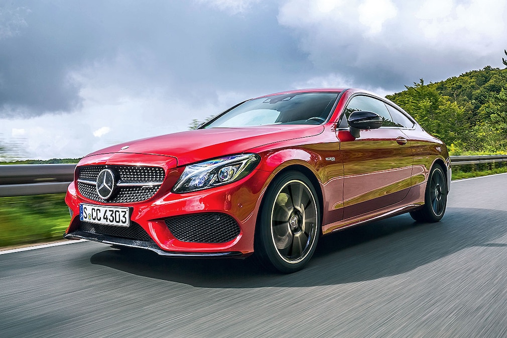 Mercedes AMG C43 Coupe