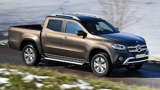 Mercedes X-Klasse