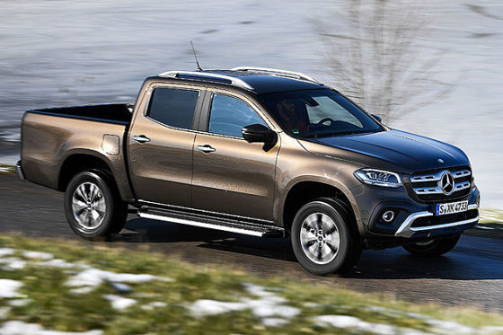 Mercedes X-Klasse