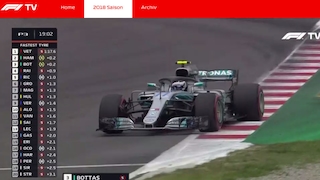 Formel 1: Livestream
