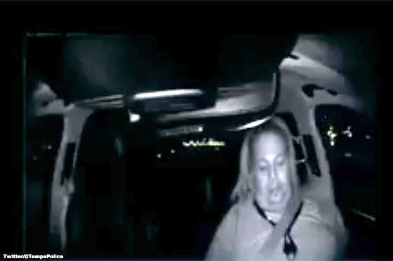 Video zeigt Unfall mit Uber-Volvo