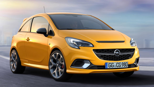 Opel Corsa Gsi 2018 Test Preis Motor Marktstart Bilder Autobild De