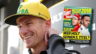 Formel 1: F1-Star in Zuschauerrolle