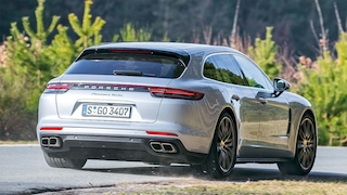 Porsche Panamera Turbo Sport Turismo