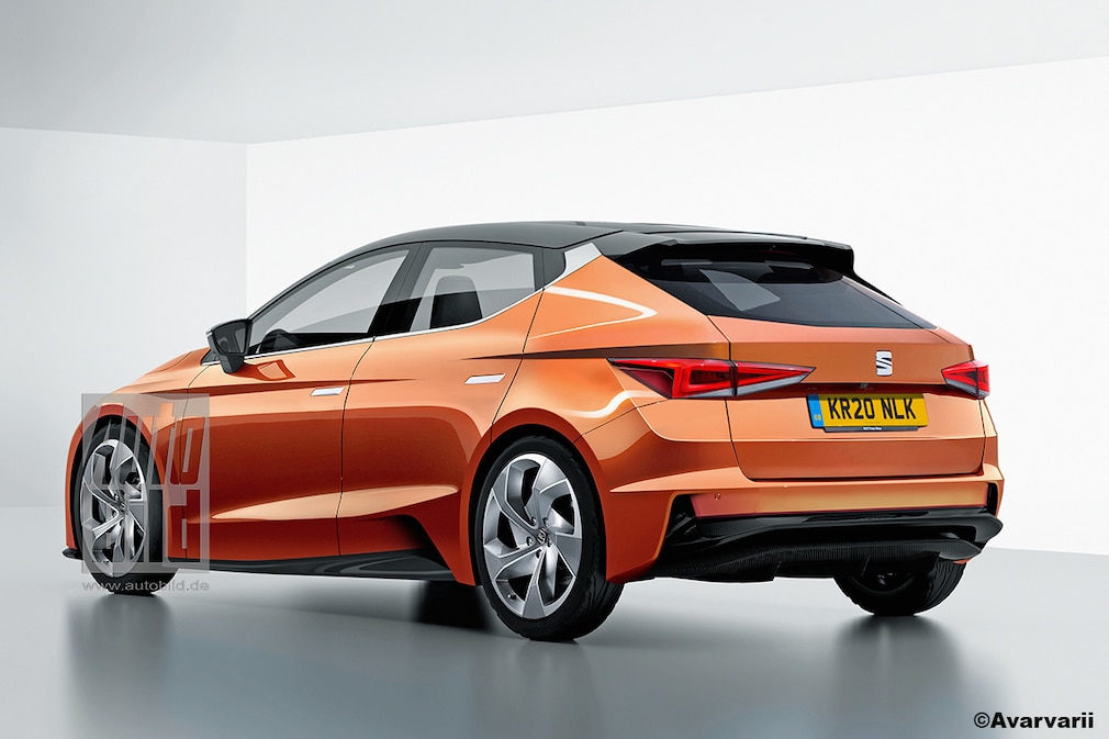 Seat Leon EV !! ILLUSTRATION !!