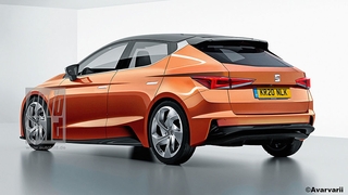 Seat E-Leon Illustration