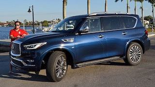 Infiniti QX80 (2018): Test und alle Infos