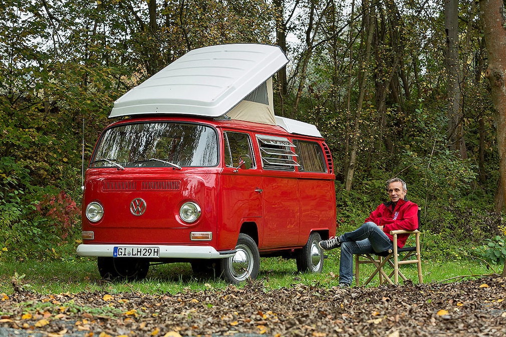 VW T2a Westfalia