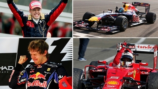 Formel 1: Vettel