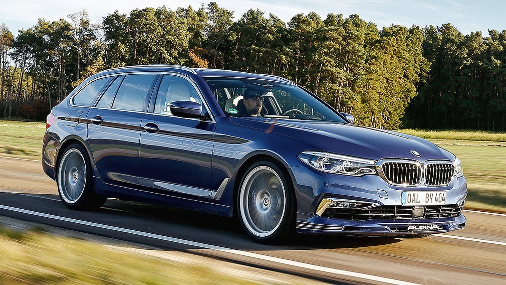 Sport-Kombi: Alpina B5 Biturbo Touring im Rennstrecken-Test - AUTO BILD