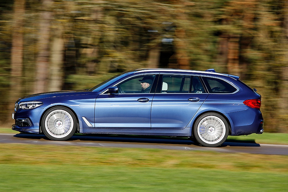 BMW Alpina B5 Biturbo Touring Allrad