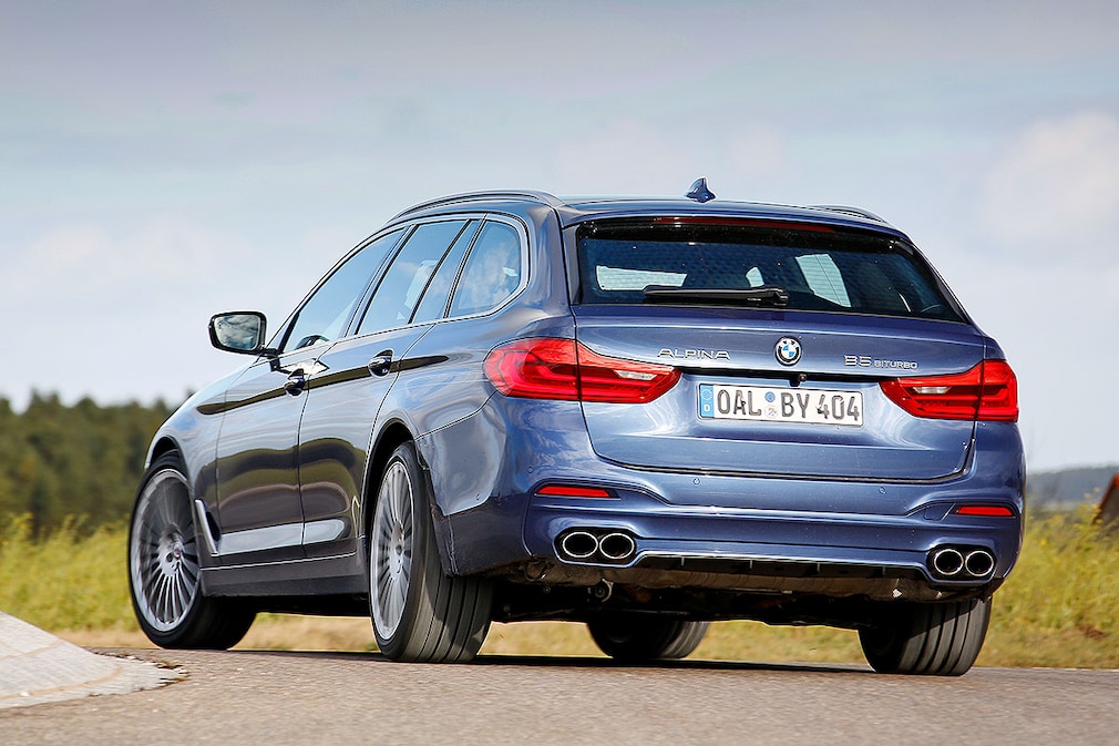 BMW Alpina B5 Biturbo Touring Allrad