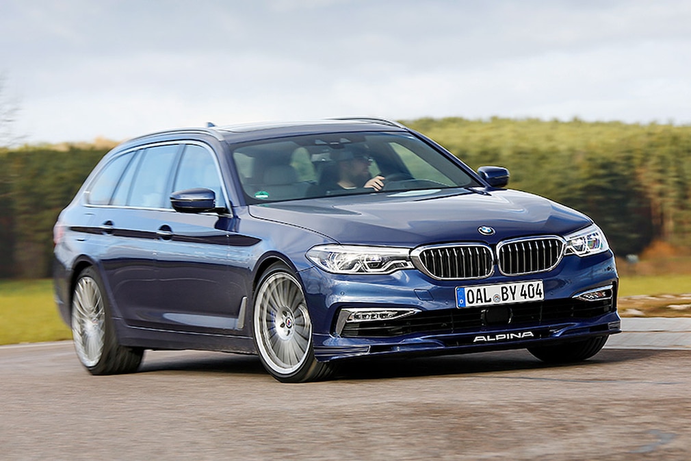 BMW Alpina B5 Biturbo Touring Allrad