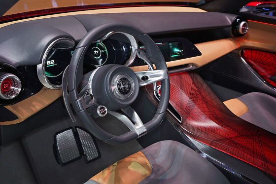SUV-Studie mit starker Alfa-DNA