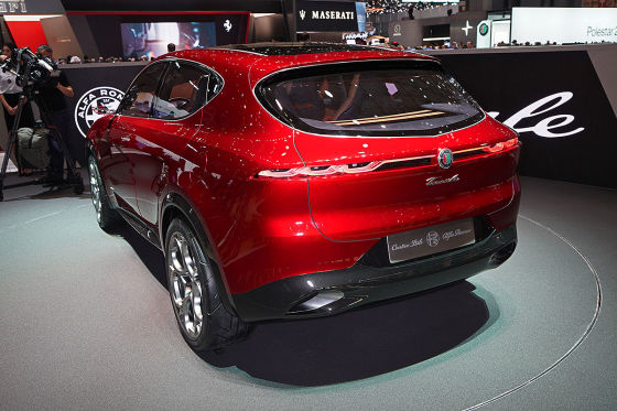SUV-Studie mit starker Alfa-DNA