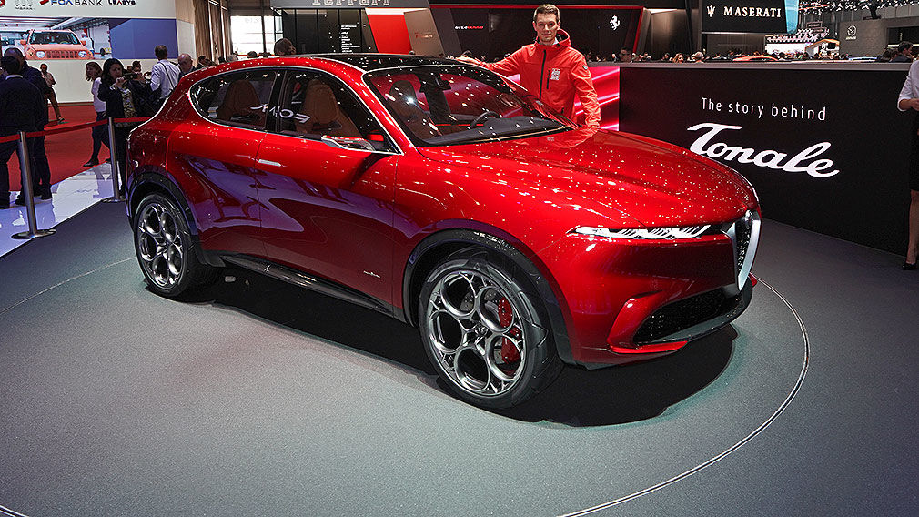 Alfa Romeo Tonale Concept (2019): Kompakt-SUV, Infos, Hybrid - AUTO BILD