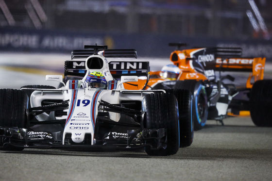 Alonso & Massa