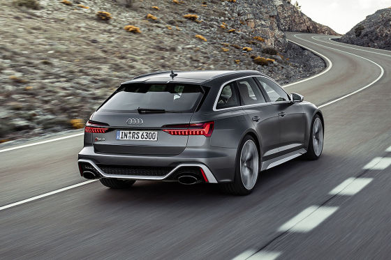 Mild-Hybrid-V8 für den neuen RS 6!