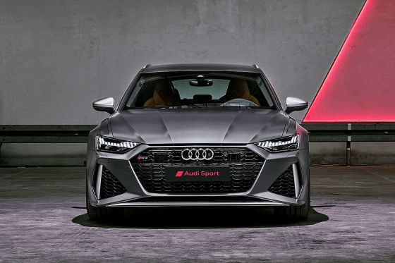 Mild-Hybrid-V8 für den neuen RS 6!