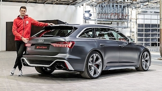 Audi RS 6 (2019): Erste Infos