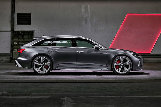 Mild-Hybrid-V8 für den neuen RS 6!