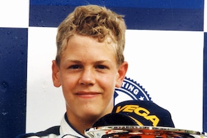 Formel 1: Sebastian Vettels Frisur-Entwicklung
