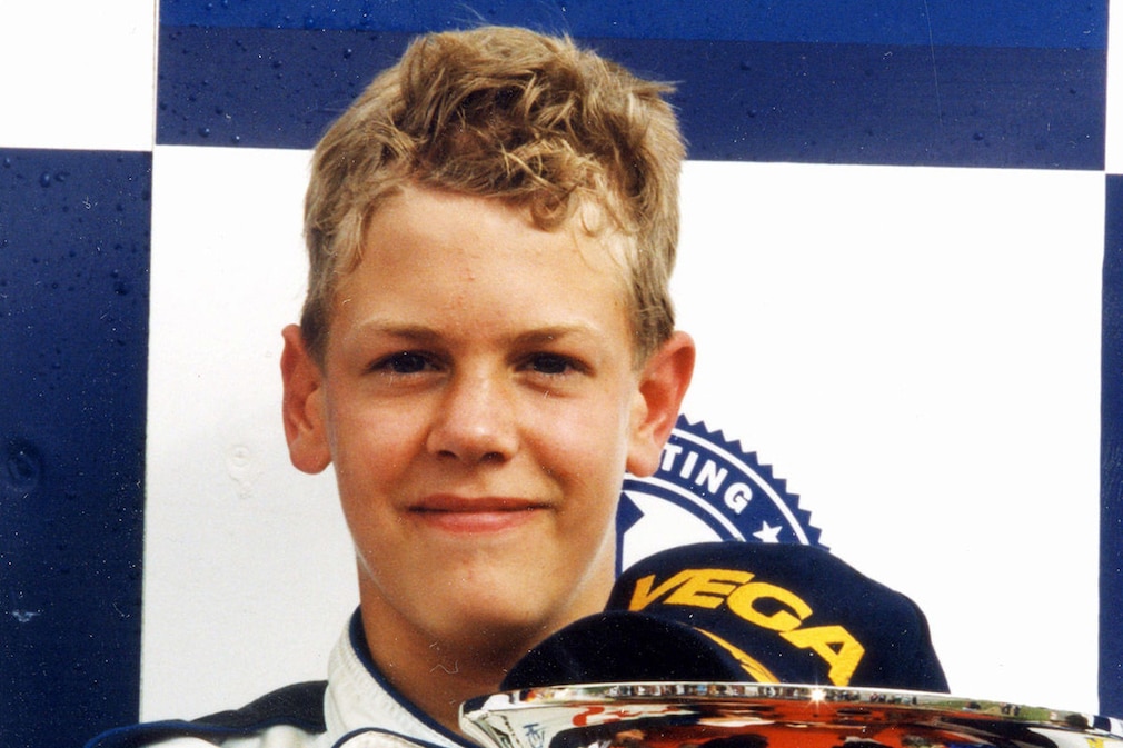 Formel 1: Sebastian Vettels Frisur-Entwicklung